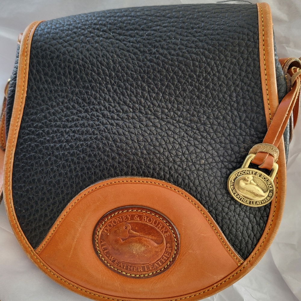 Dooney & Bourke Leather Crossbody Bag